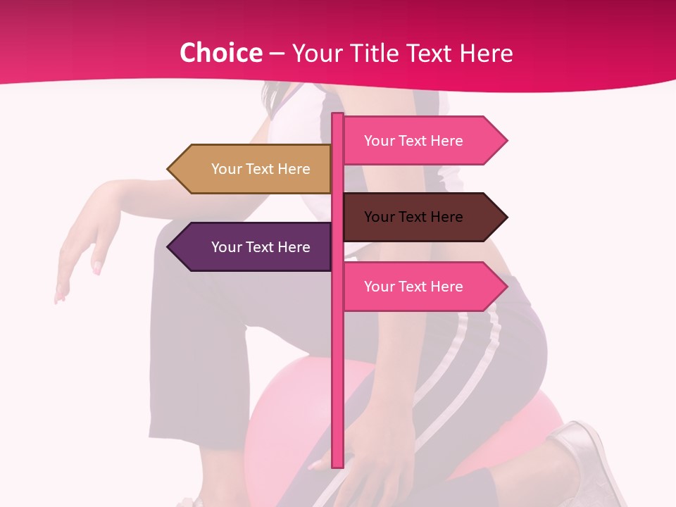 Abs Full Outfit PowerPoint Template