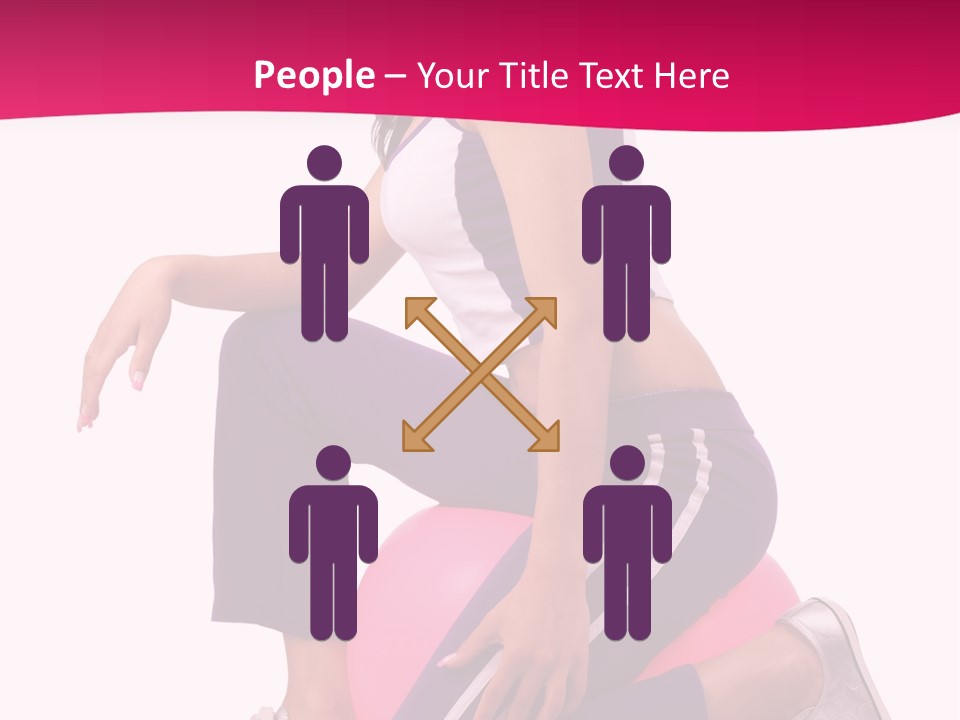 Abs Full Outfit PowerPoint Template