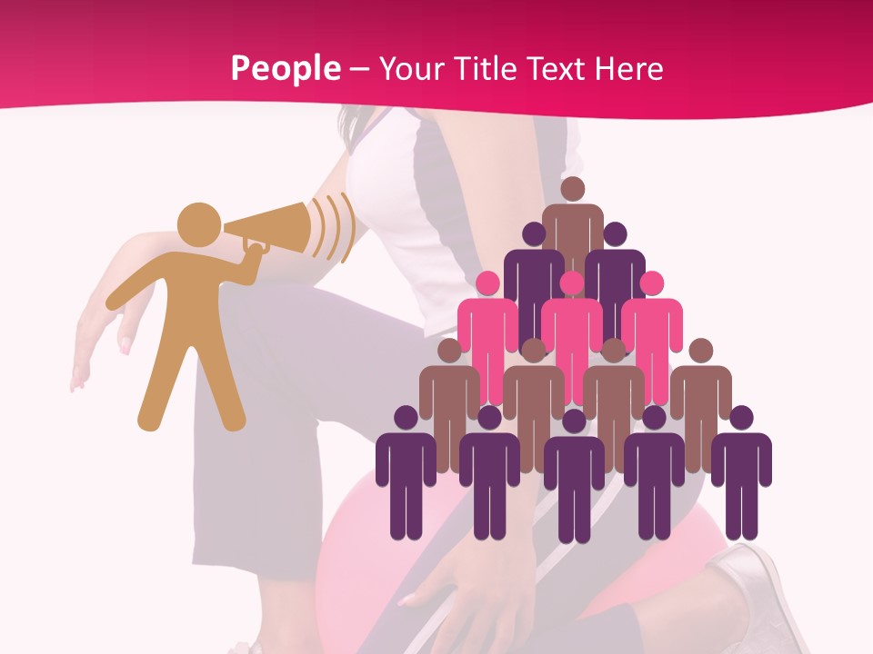 Abs Full Outfit PowerPoint Template