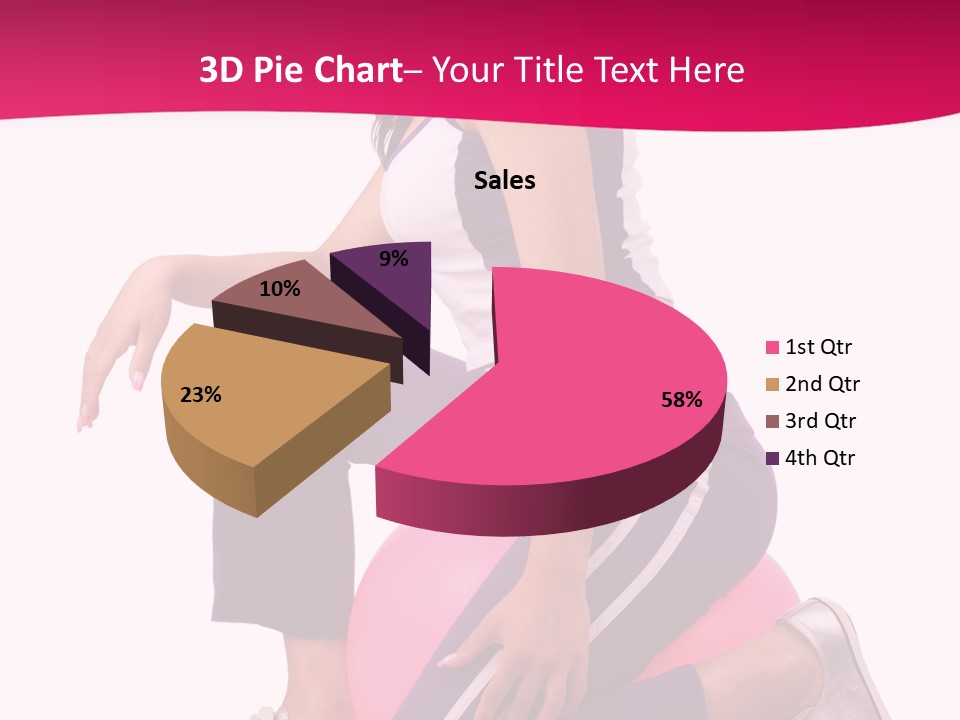 Abs Full Outfit PowerPoint Template