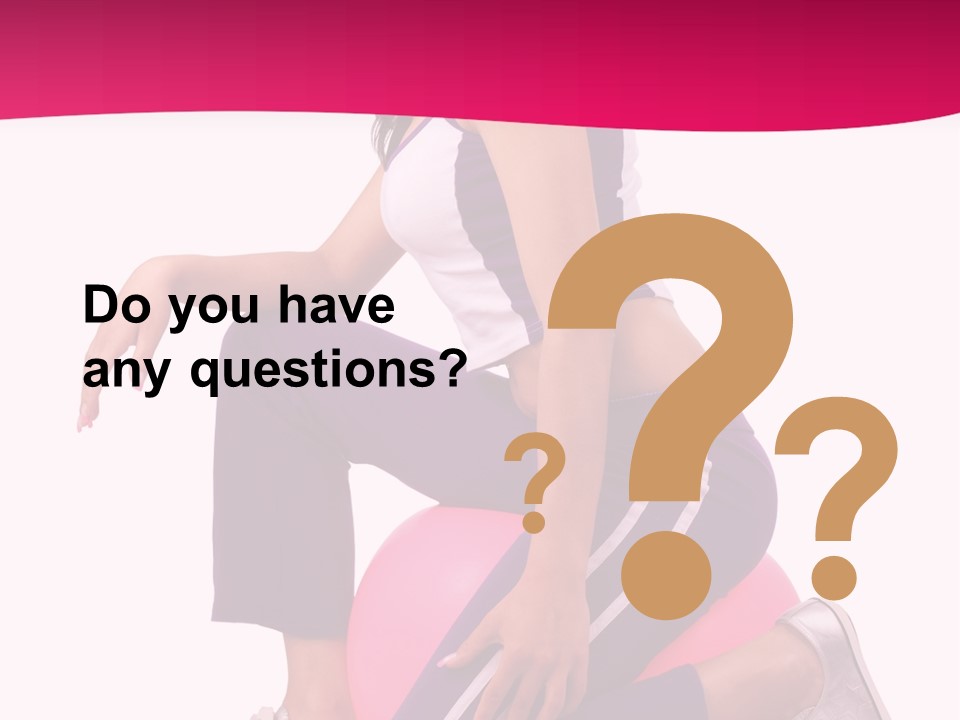 Abs Full Outfit PowerPoint Template