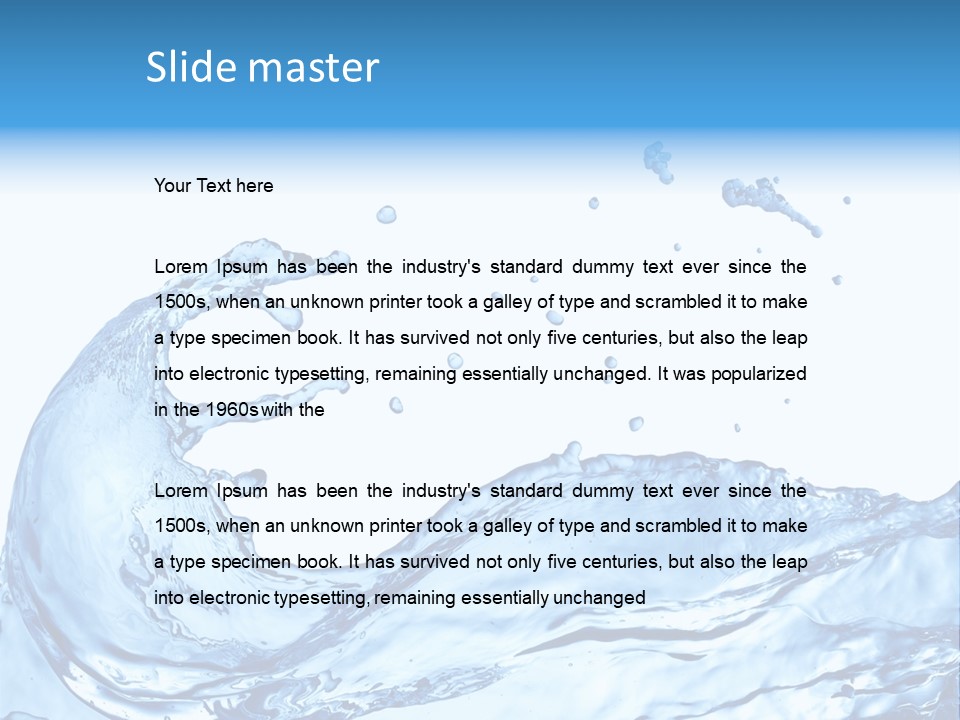 Yellow Red Fall PowerPoint Template