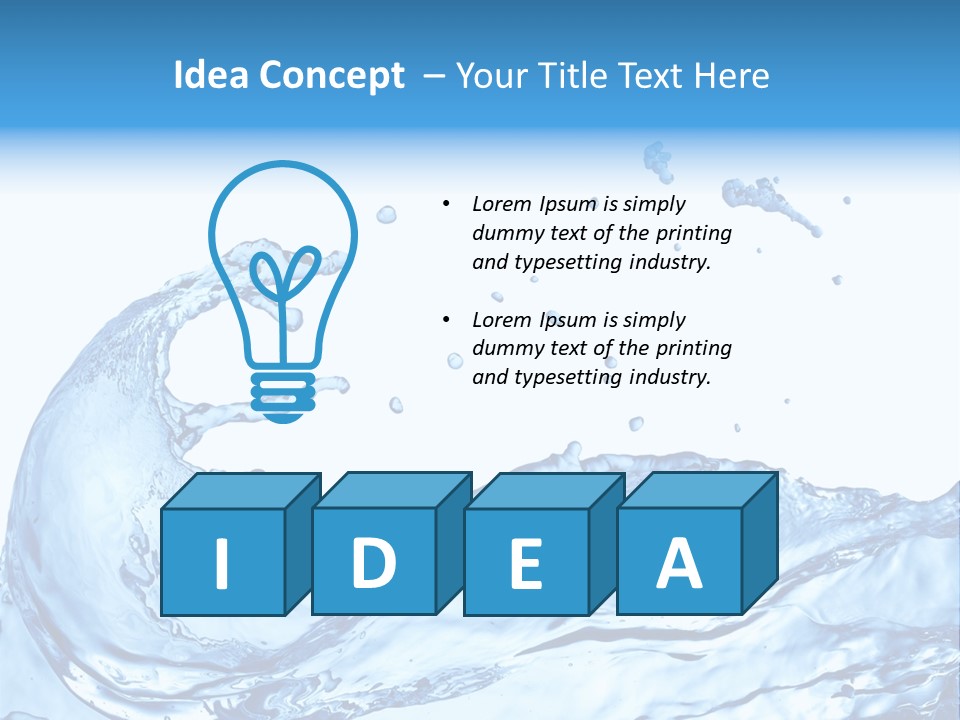 Yellow Red Fall PowerPoint Template