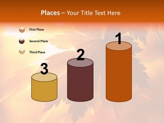 Yellow Red Fall PowerPoint Template