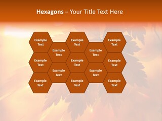 Yellow Red Fall PowerPoint Template