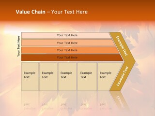 Yellow Red Fall PowerPoint Template