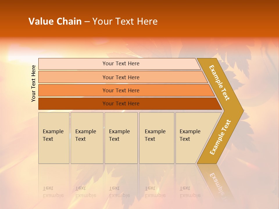 Yellow Red Fall PowerPoint Template