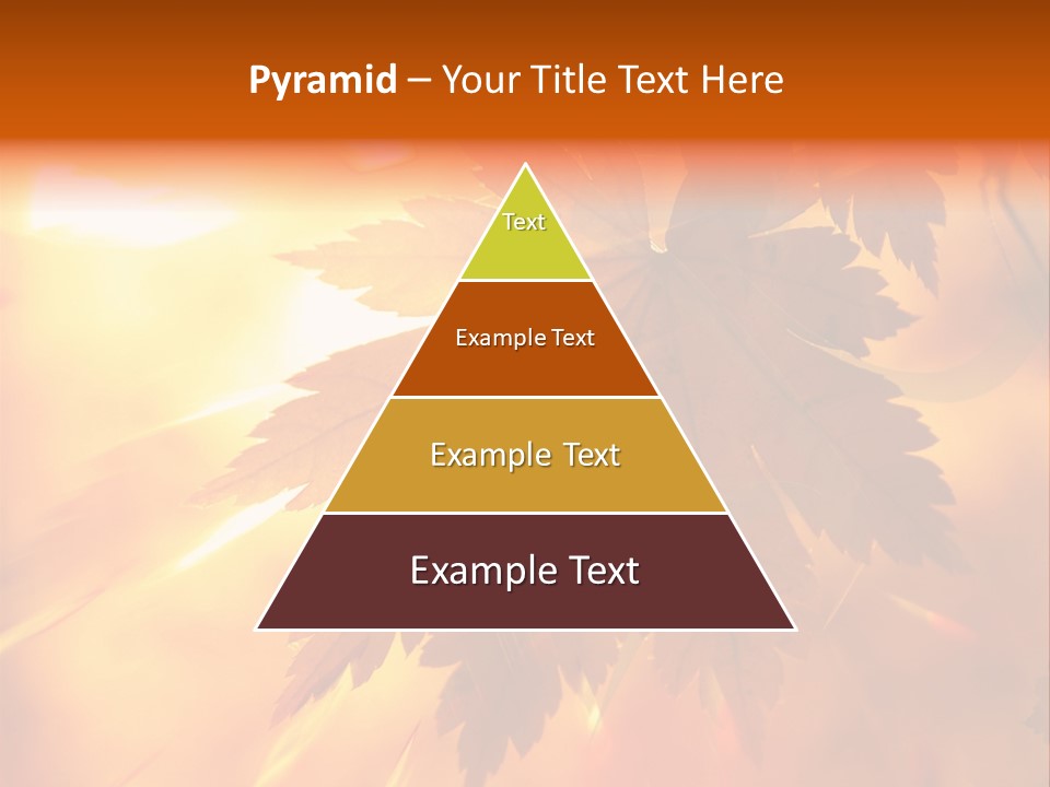 Yellow Red Fall PowerPoint Template