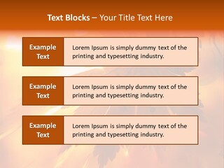 Yellow Red Fall PowerPoint Template