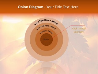 Yellow Red Fall PowerPoint Template