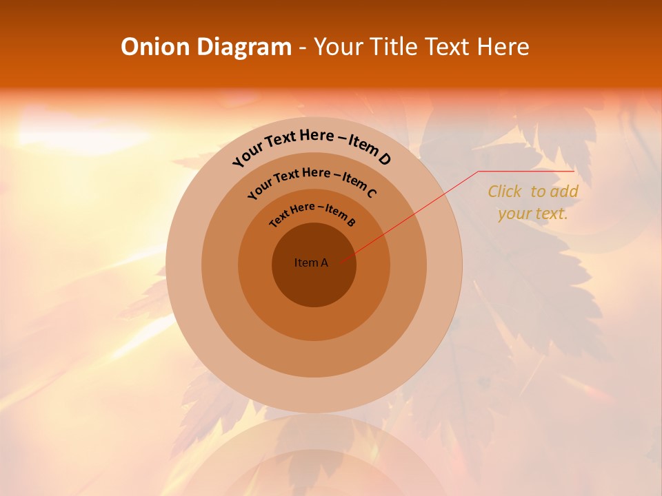 Yellow Red Fall PowerPoint Template