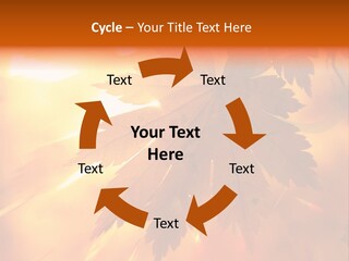 Yellow Red Fall PowerPoint Template