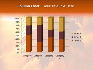 Yellow Red Fall PowerPoint Template