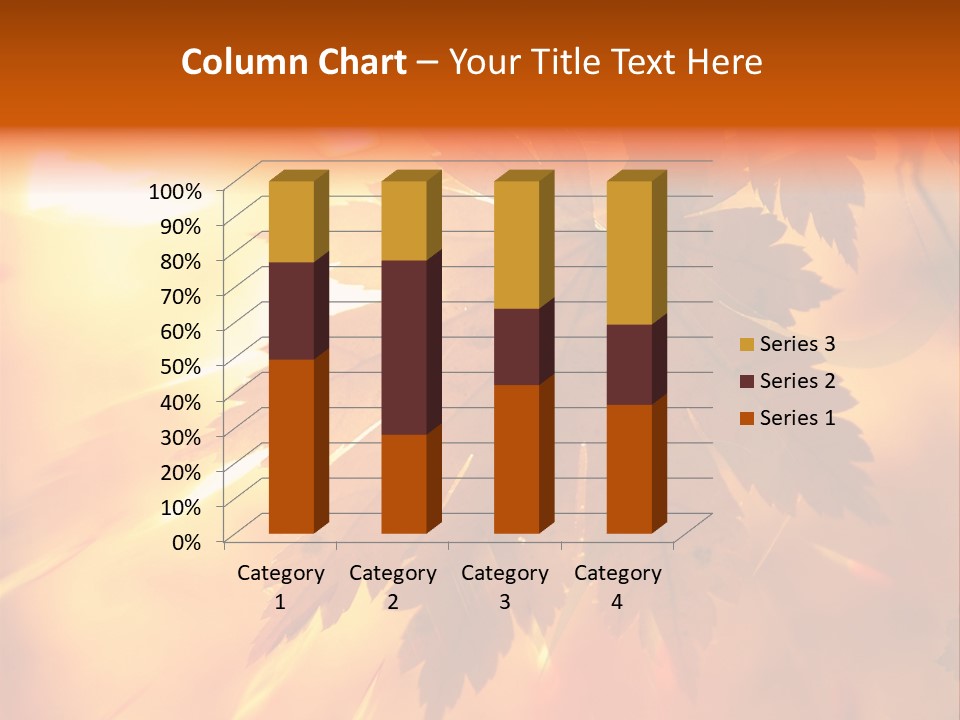 Yellow Red Fall PowerPoint Template