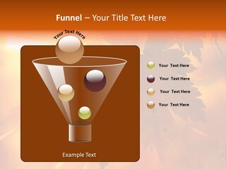 Yellow Red Fall PowerPoint Template