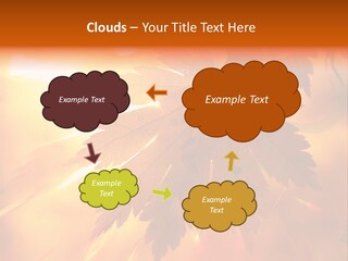 Yellow Red Fall PowerPoint Template