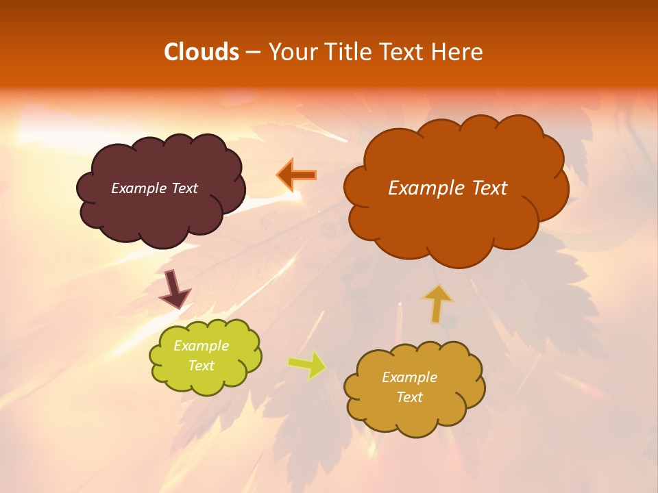 Yellow Red Fall PowerPoint Template