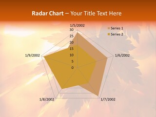 Yellow Red Fall PowerPoint Template