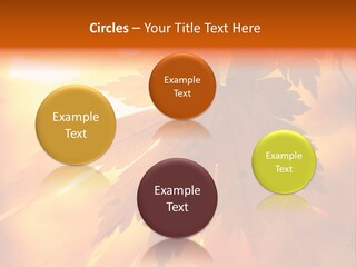 Yellow Red Fall PowerPoint Template