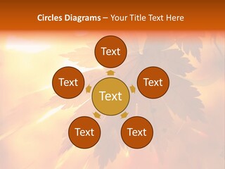 Yellow Red Fall PowerPoint Template