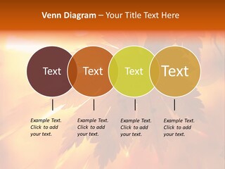 Yellow Red Fall PowerPoint Template