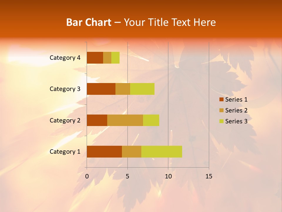 Yellow Red Fall PowerPoint Template