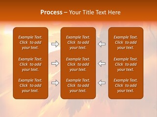 Yellow Red Fall PowerPoint Template