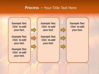 Yellow Red Fall PowerPoint Template