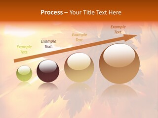 Yellow Red Fall PowerPoint Template