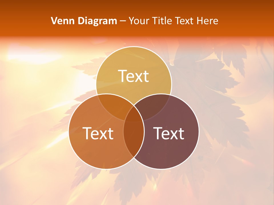 Yellow Red Fall PowerPoint Template