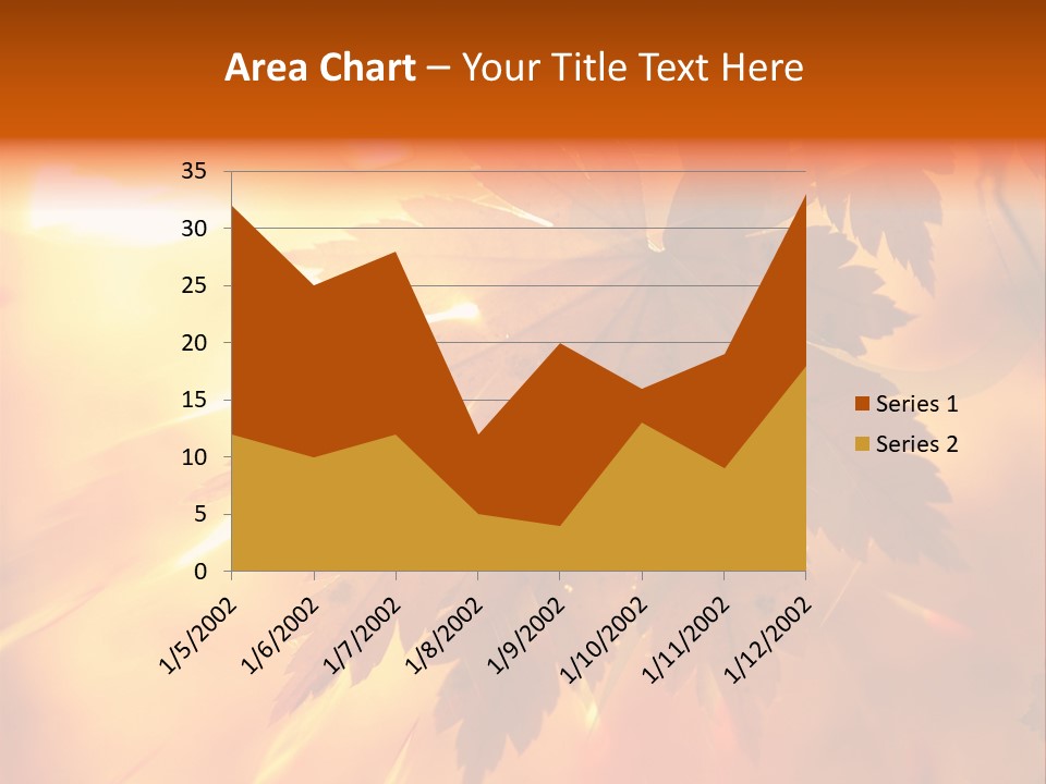 Yellow Red Fall PowerPoint Template