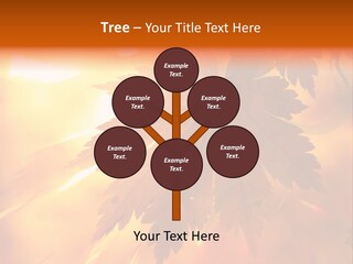 Yellow Red Fall PowerPoint Template