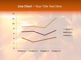 Yellow Red Fall PowerPoint Template