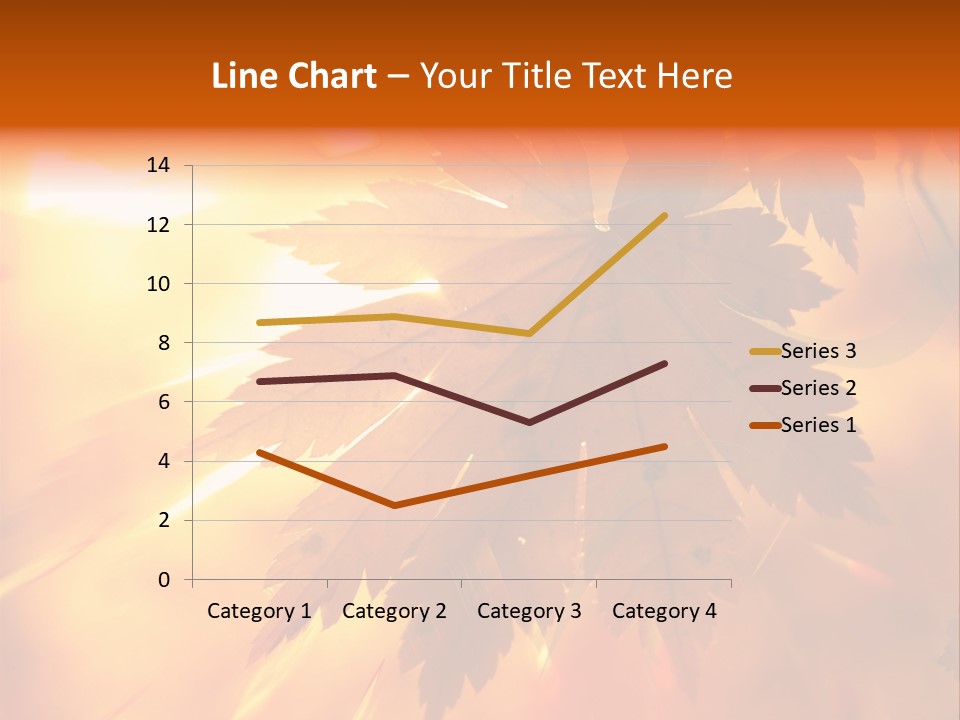 Yellow Red Fall PowerPoint Template