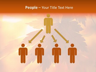 Yellow Red Fall PowerPoint Template