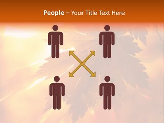 Yellow Red Fall PowerPoint Template