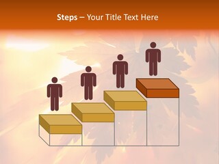 Yellow Red Fall PowerPoint Template