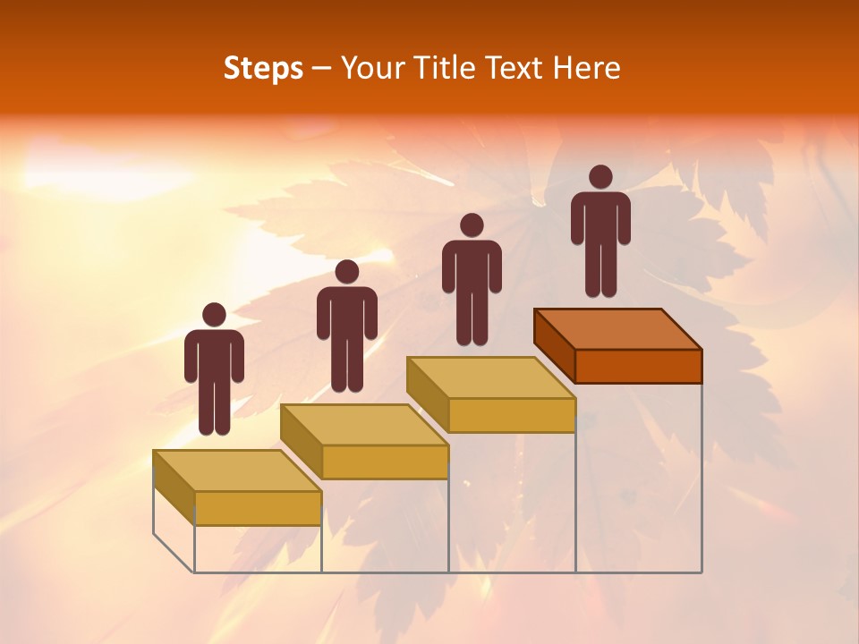 Yellow Red Fall PowerPoint Template