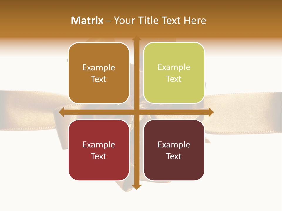 Season Gold Reward PowerPoint Template