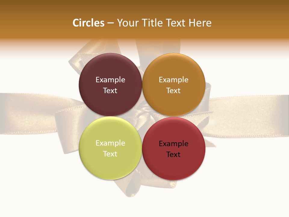 Season Gold Reward PowerPoint Template