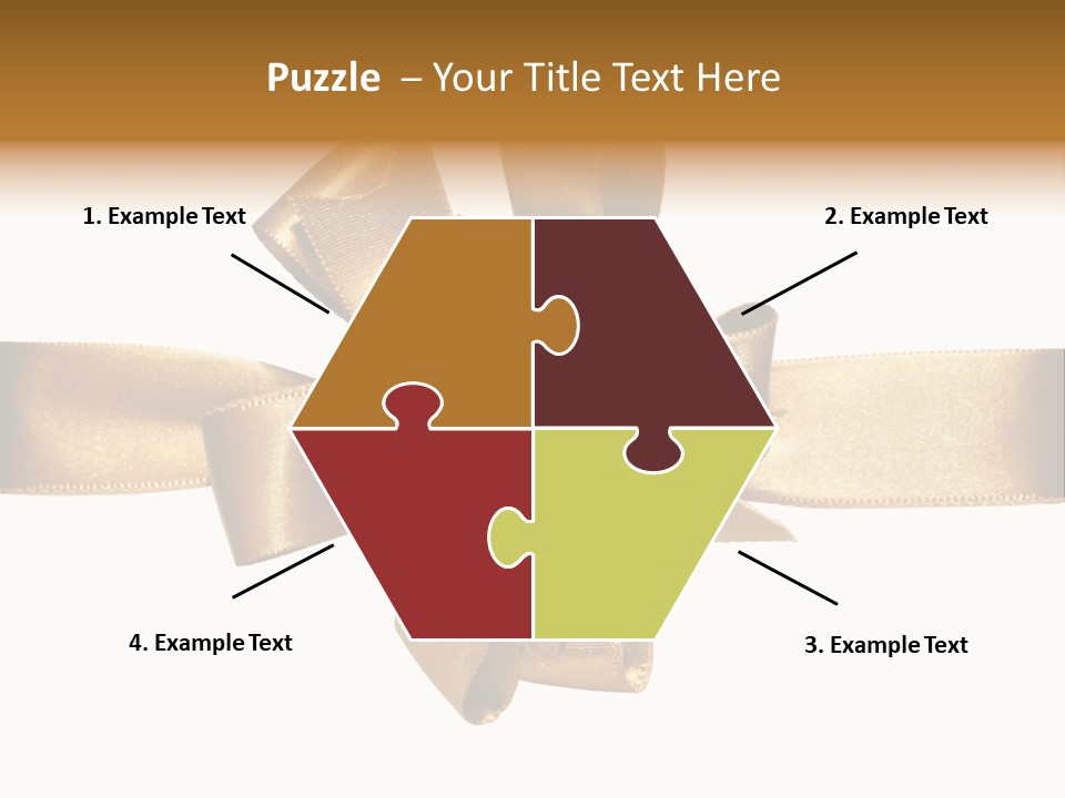 Season Gold Reward PowerPoint Template