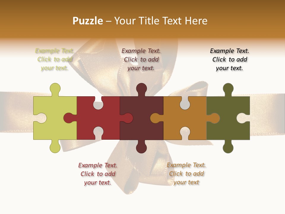 Season Gold Reward PowerPoint Template