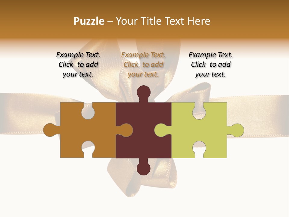 Season Gold Reward PowerPoint Template