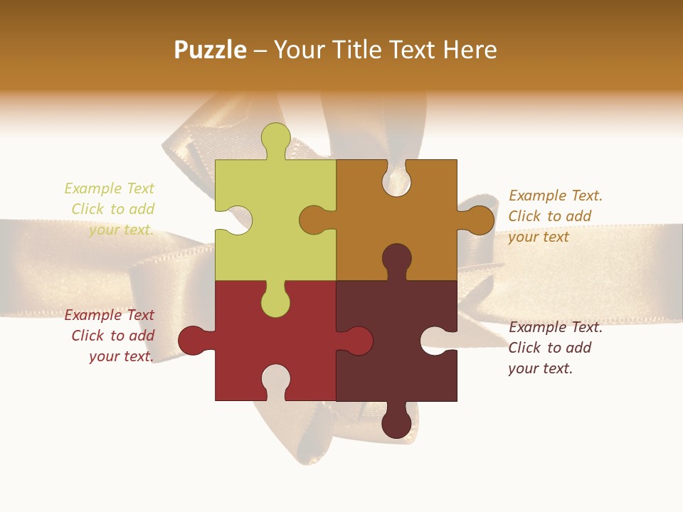 Season Gold Reward PowerPoint Template