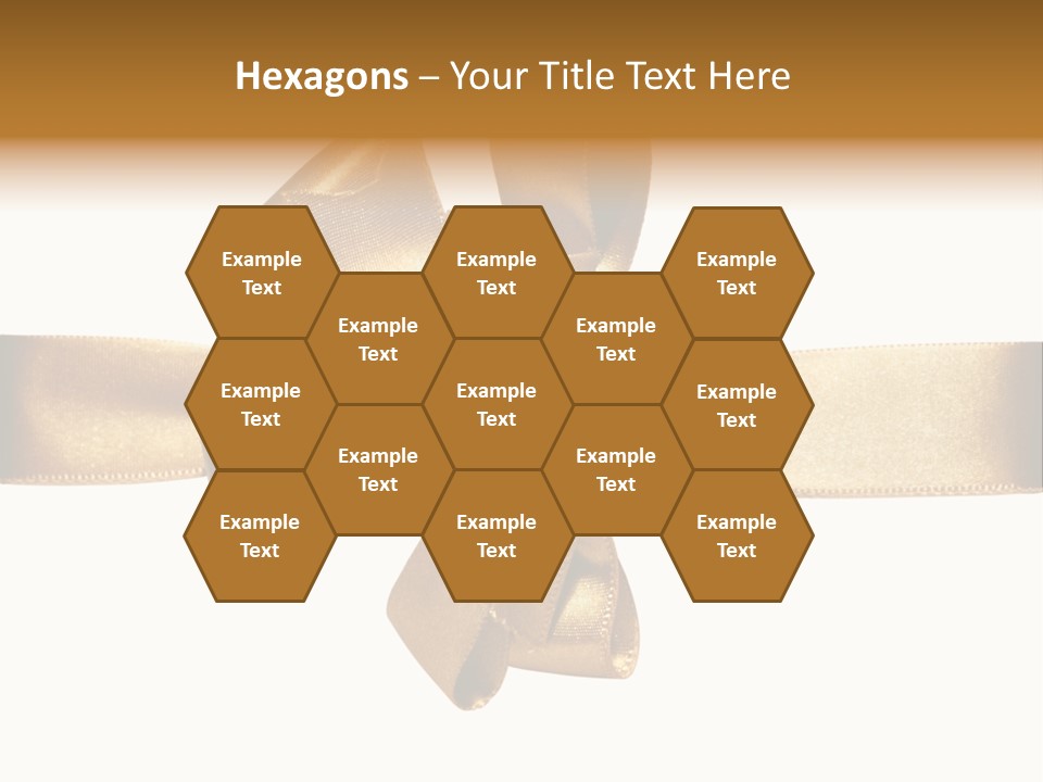 Season Gold Reward PowerPoint Template