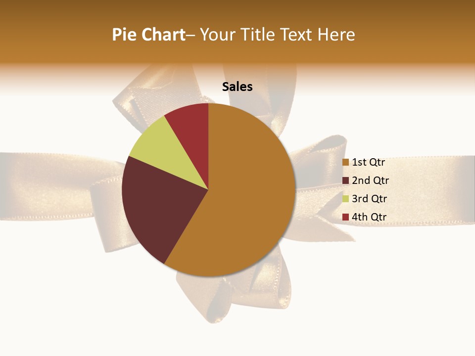 Season Gold Reward PowerPoint Template