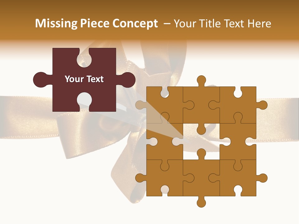 Season Gold Reward PowerPoint Template