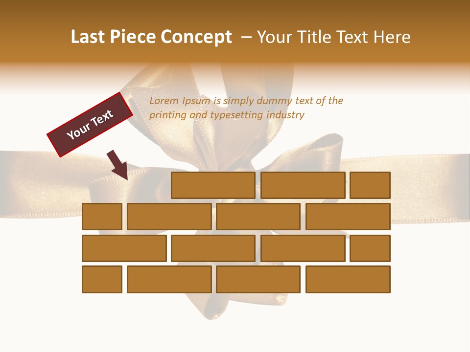 Season Gold Reward PowerPoint Template