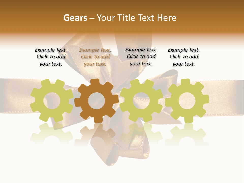 Season Gold Reward PowerPoint Template