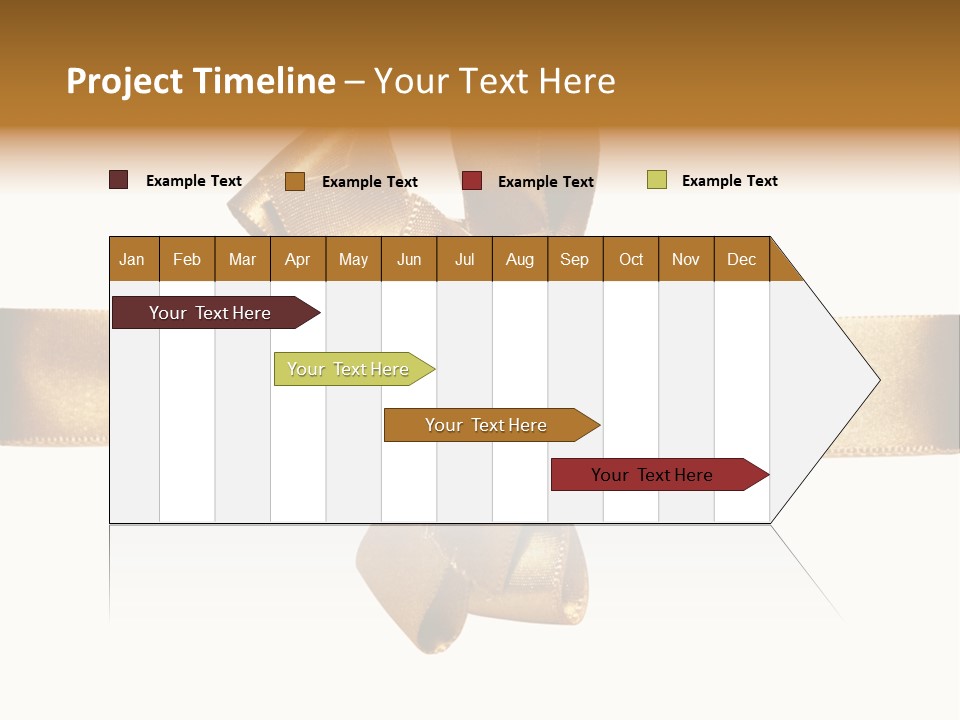 Season Gold Reward PowerPoint Template